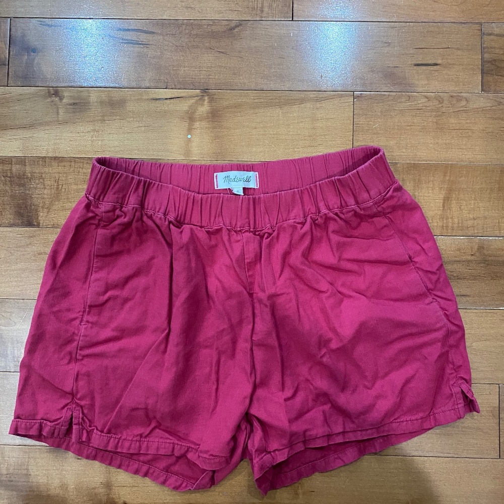 Madewell pull on short size small